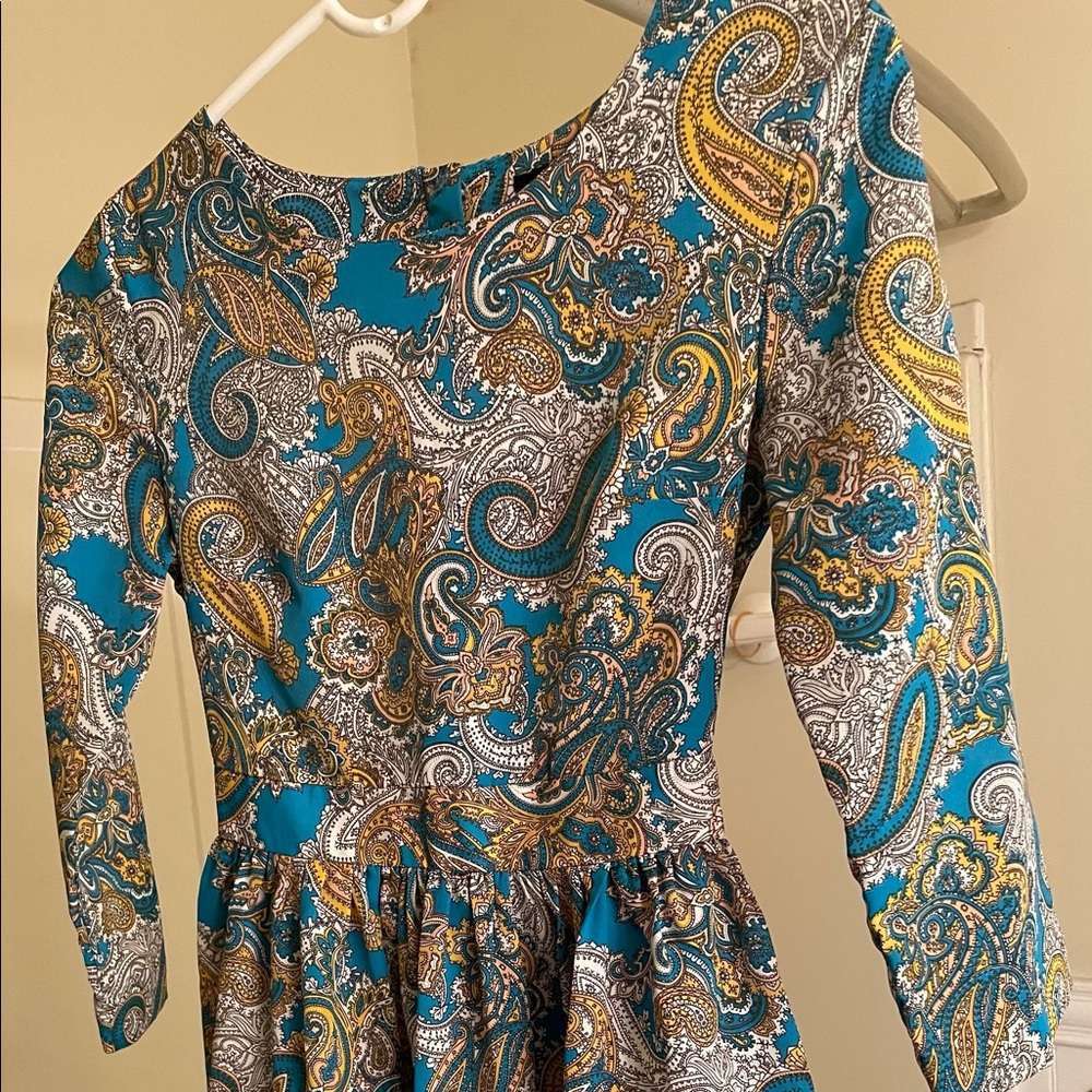 H&M paisley dress